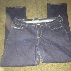Old navy jeans size 16 long